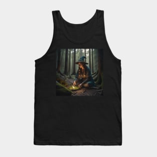 Witchcraft in the Woods Tank Top